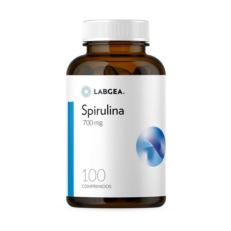 GEA SPIRULINA COM.700MG.100 1