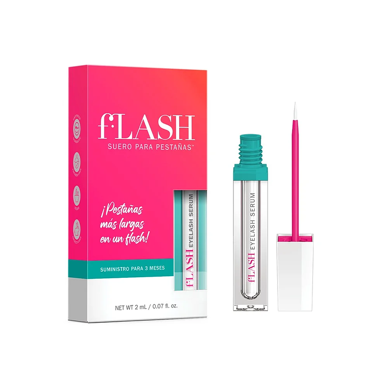 FLASH SUERO CRECIMIENTO PESTAÑAS 2ML 1