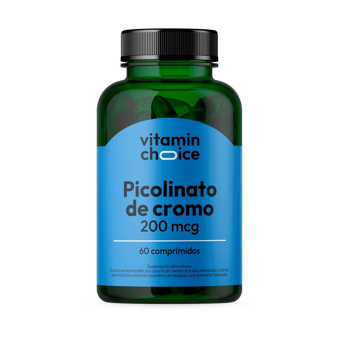 VITAMIN CHOICE CROMO PICOLINATO COM. 200 MCG. 60 COM. 1