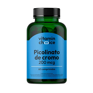 VITAMIN CHOICE CROMO PICOLINATO COM. 200 MCG. 60 COM.