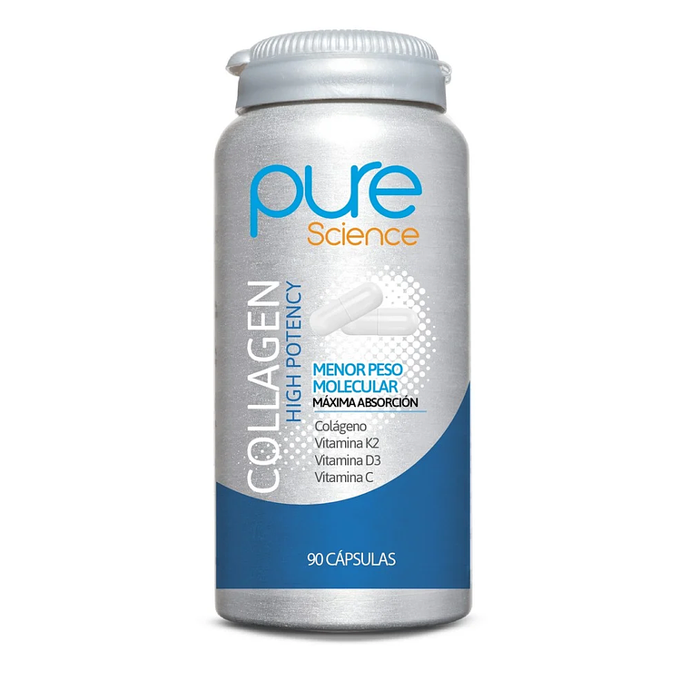 PURE SCIENCE UP COLAGENO ALTA POTENCIA CAP. 90 1