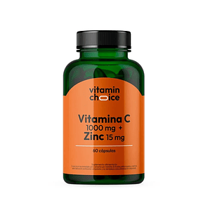 VITAMINA C 1000 MG. + ZINC CAP. 60
