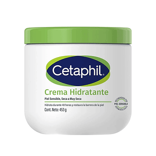 CETAPHIL CR. HUMECTANTE 453 GR.