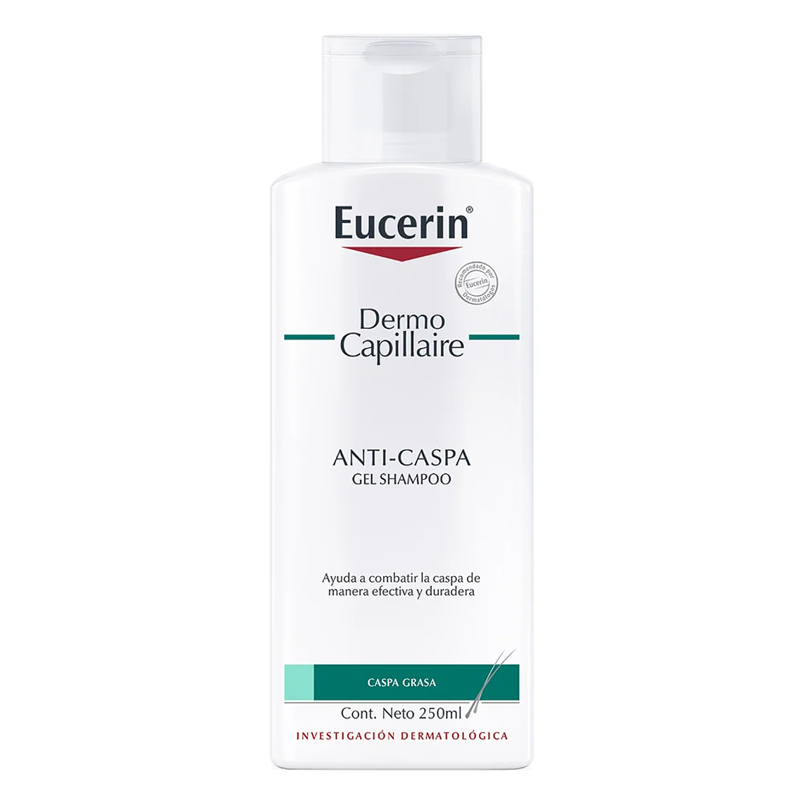 EUCERIN CAPILLAIRE SHAMPOO GEL A/C 250 ML. 1
