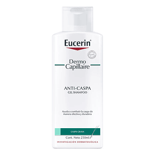 EUCERIN CAPILLAIRE SHAMPOO GEL A/C 250 ML.