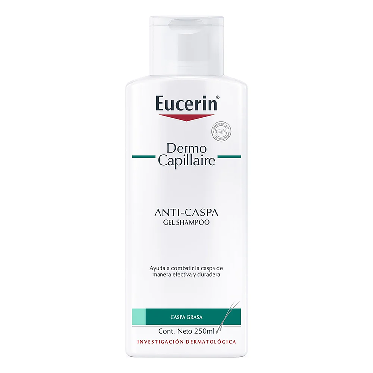 EUCERIN CAPILLAIRE SHAMPOO GEL A/C 250 ML. 1