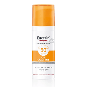 EUCERIN GEL OIL CONTROL FACTOR 50+ 50 ML