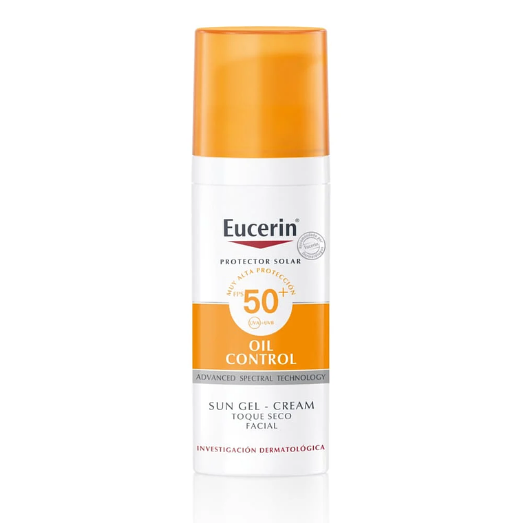 EUCERIN GEL OIL CONTROL FACTOR 50+ 50 ML 1