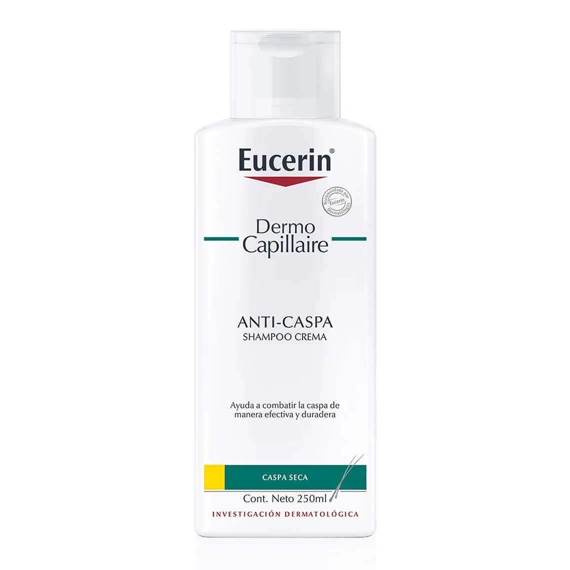 EUCERIN DERMOCAPILLAIRE SH. ANTICASPA 250 ML. 1