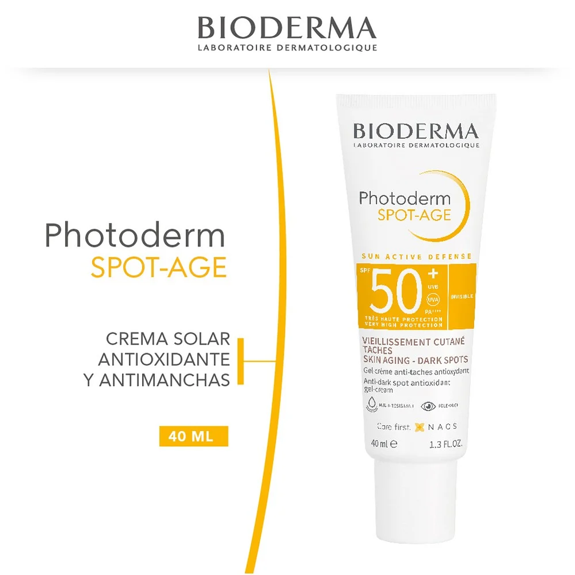 PHOTODERM SPOT AGE 50+ GEL CR. 40 ML. 1