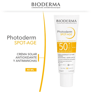 PHOTODERM SPOT AGE 50+ GEL CR. 40 ML.