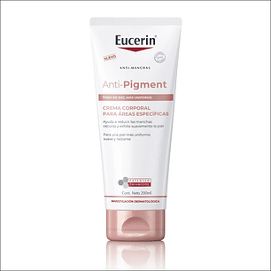 EUCERIN CR. ANTI PIGMENTO CORP. 200 ML.