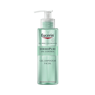 EUCERIN DERMOPURE GEL LIMPIADOR FACIAL 400 ML.