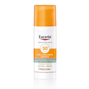 EUCERIN SUN FACE OIL CONTROL FPS 50+ 50 ML.