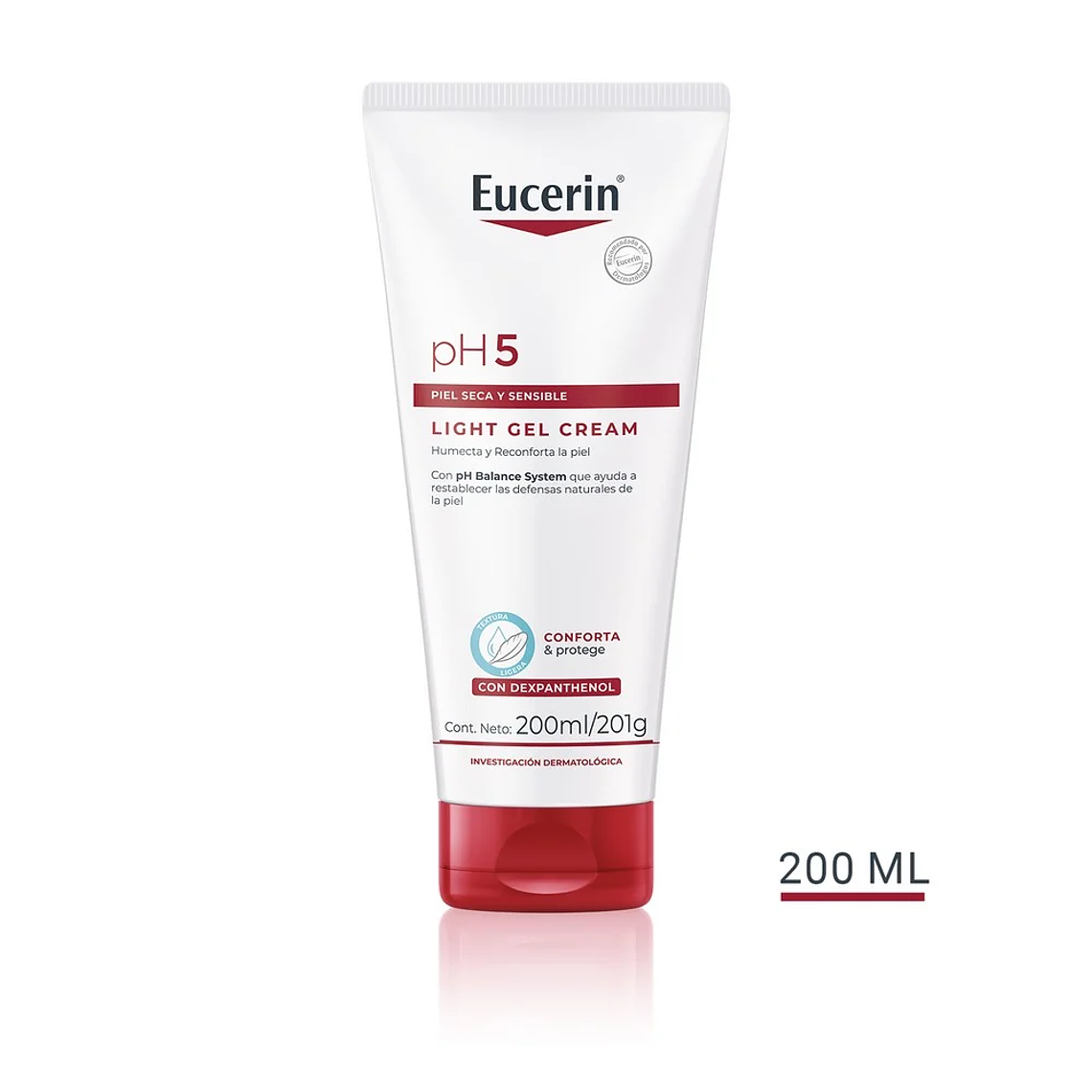 EUCERIN PH5 LIGHT GEL CREAM 200 ML. 1