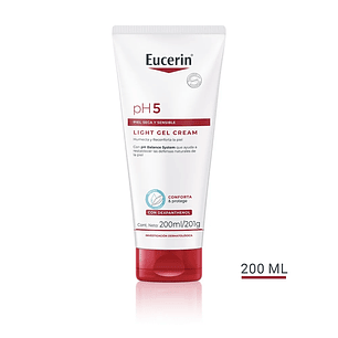 EUCERIN PH5 LIGHT GEL CREAM 200 ML.