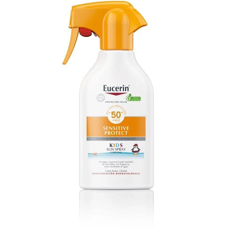 EUCERIN Sun Kids Sensitive Protect Spray FSP50 250 ML. 1