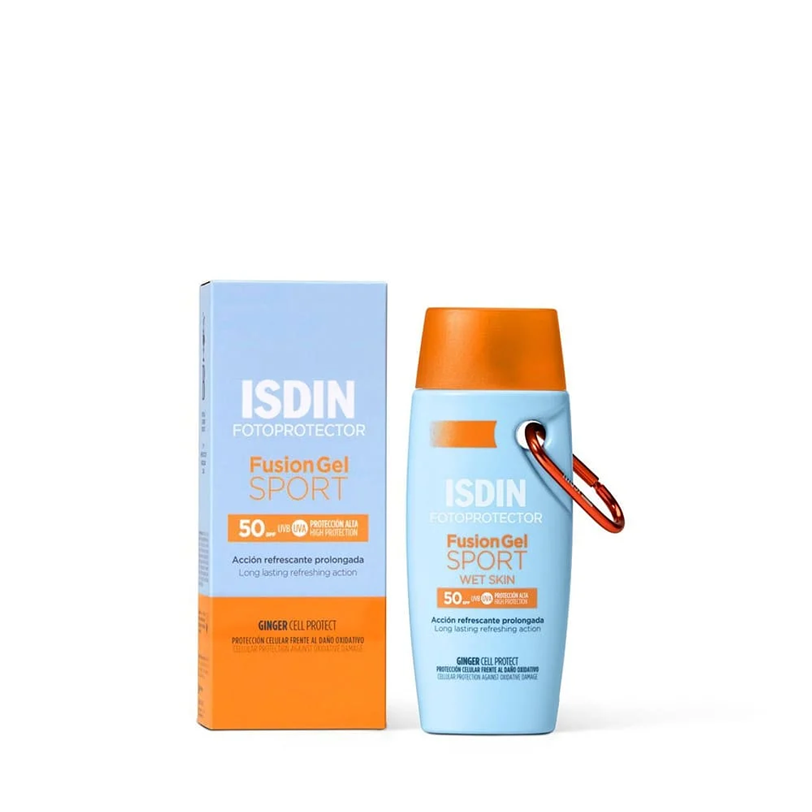 ISDIN PROTECTOR F50 FUSION GEL SPORT 100 ML 1