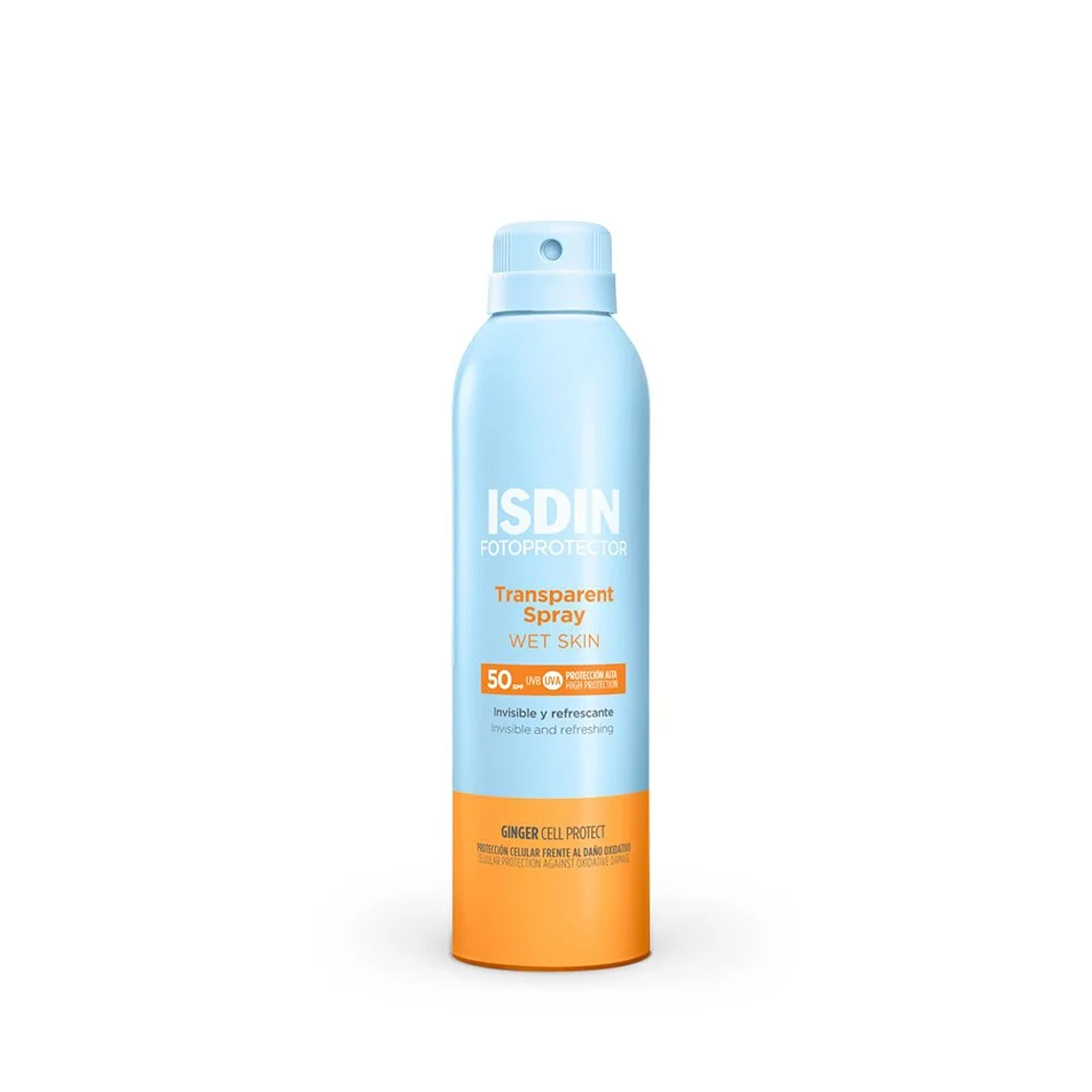 ISDIN FOTOPROTECTOR F50+ TRANSPARENTE 250 ML. 1