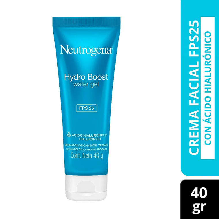 NEUTROGENA HYDROBOOST GEL HIDRATANTE F25+ 40 GR. 1