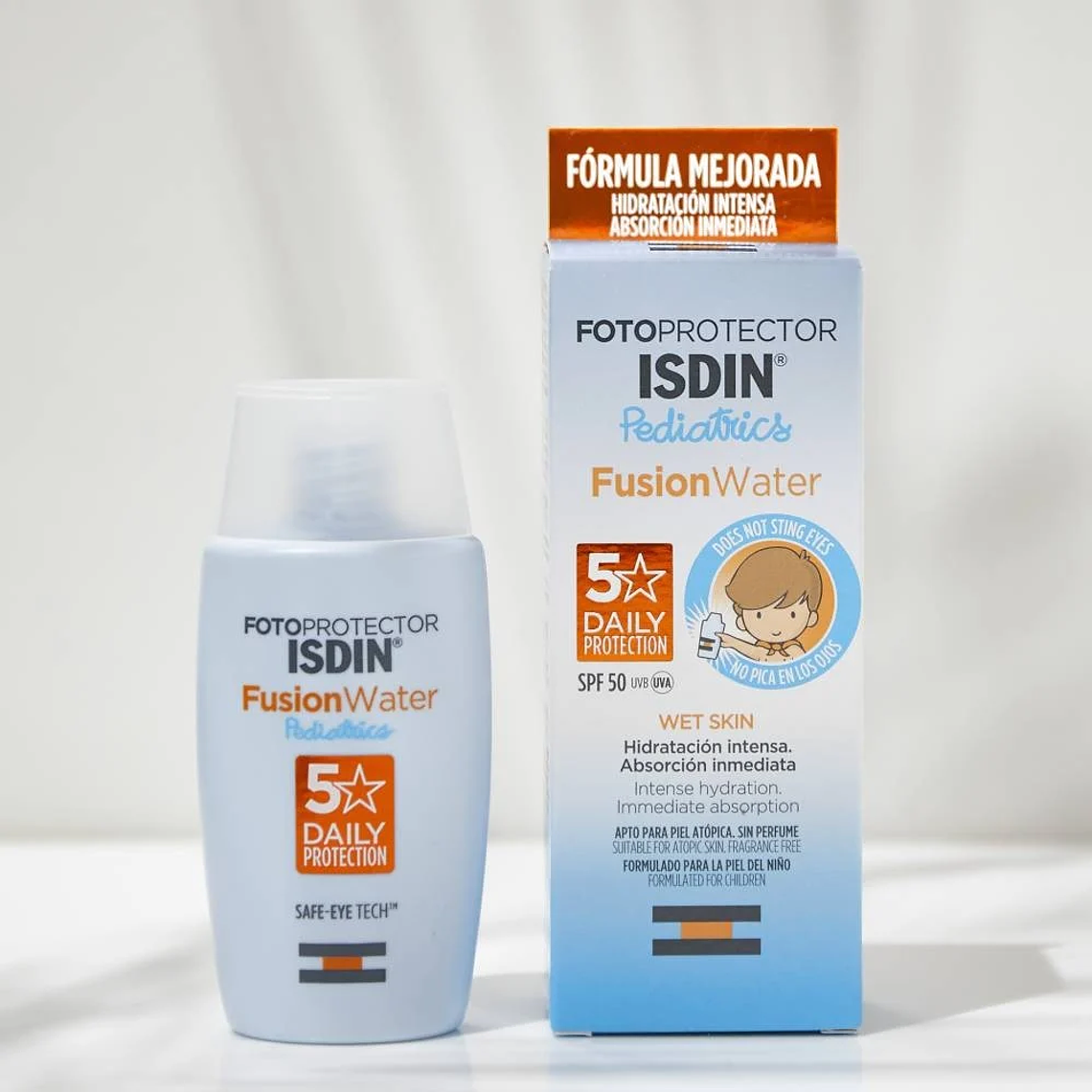 ISDIN Fotoprotector Fusion Water Pediatrics Infantil SPF50 50 mL 1