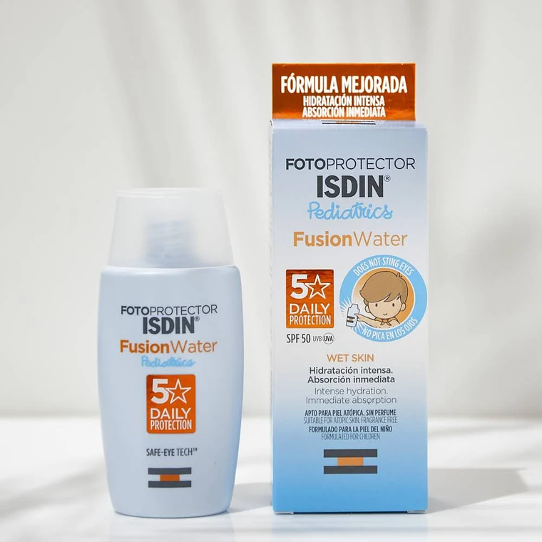 ISDIN Fotoprotector Fusion Water Pediatrics Infantil SPF50 50 mL 1