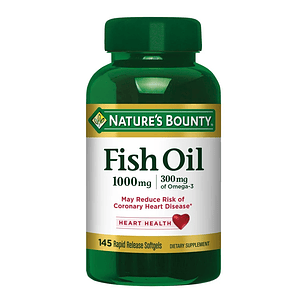 NB FISHOIL OMEGA 3 1000 MG. CAP. 145