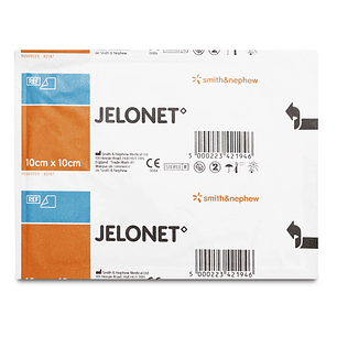 JELONET PARCHE APOSITO 10X10 CM UNIDAD 