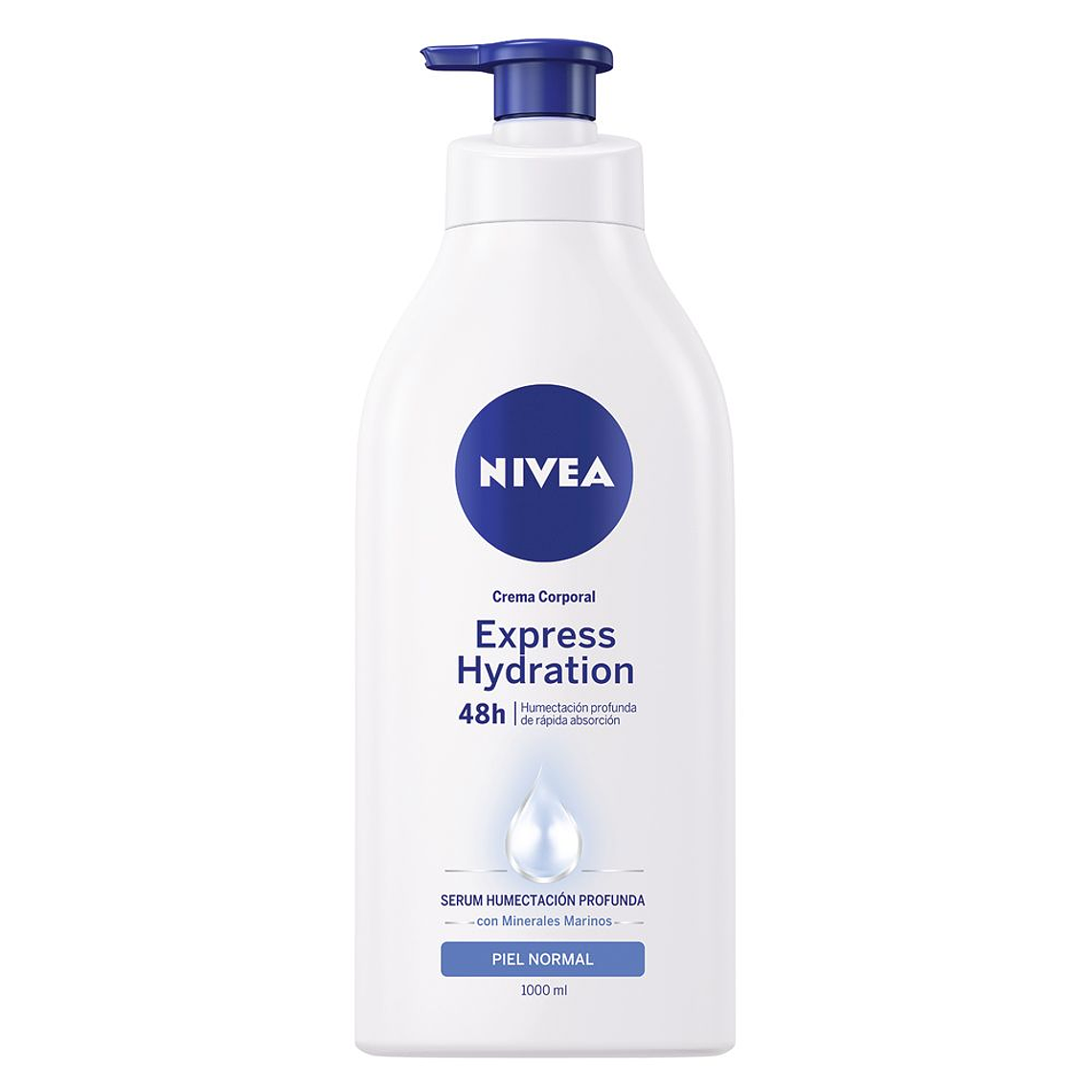 NIVEA Crema Corporal Hidratación Express 1000 mL 1