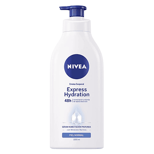 NIVEA Crema Corporal Hidratación Express 1000 mL