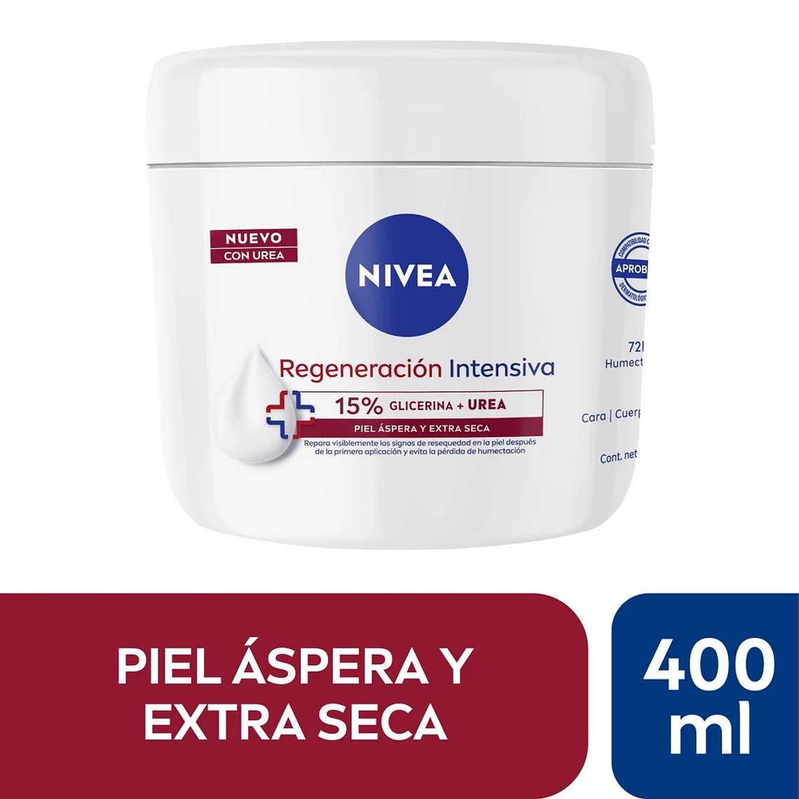 NIVEA Crema Corporal Regeneración Intensiva 400ml 1