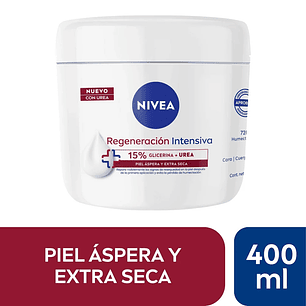 NIVEA Crema Corporal Regeneración Intensiva 400ml