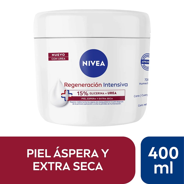 NIVEA Crema Corporal Regeneración Intensiva 400ml 1
