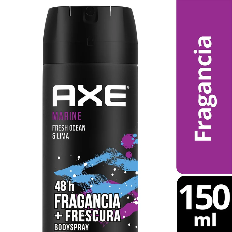 AXE Desodorante Marine Aerosol 150 mL 1