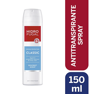 HIDROFUGAL Antitranspirante Spray 150M