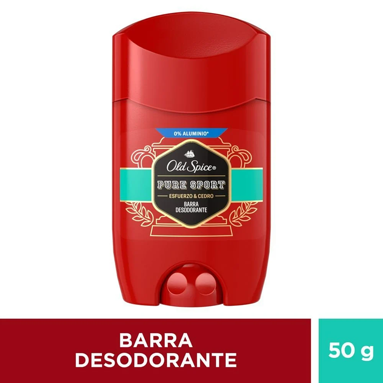 OLD SPICE Pure Sport Barra Desodorante 50 g 1