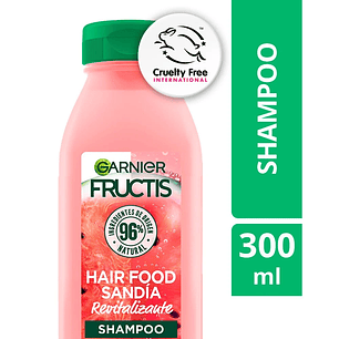 GARNIER Shampoo Revitalizante Sandia Cabello Normal 300mL