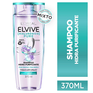 ELVIVE Shampoo Hialurónico Pure 370 ml