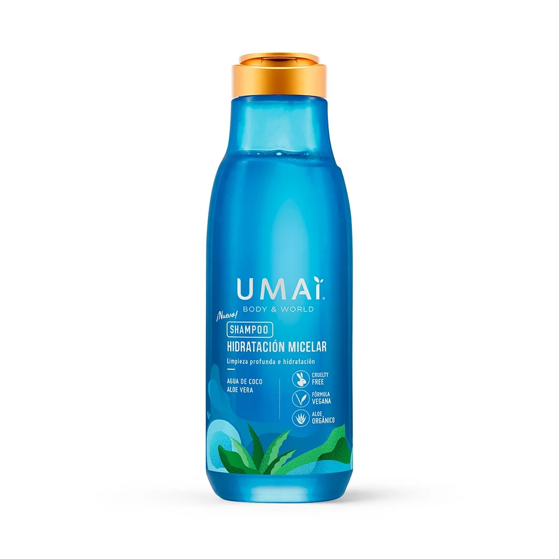 UMAI Shampoo Hidratación Micelar 385 ml 1