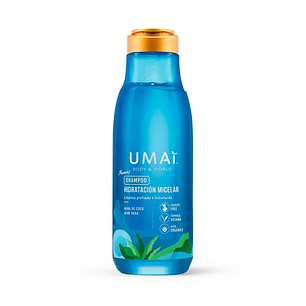 UMAI Shampoo Hidratación Micelar 385 ml