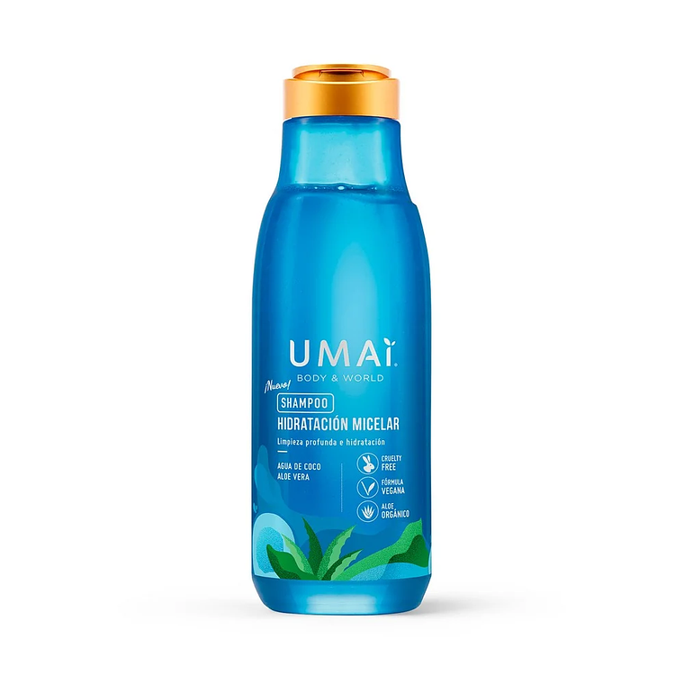 UMAI Shampoo Hidratación Micelar 385 ml 1