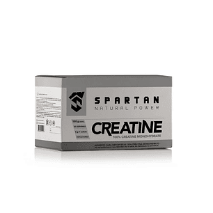 SPARTAN Creatina Monohidrato en Sobres Para Disolver X30