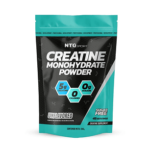 NTG Creatine Monohydrate Powder - 240gr