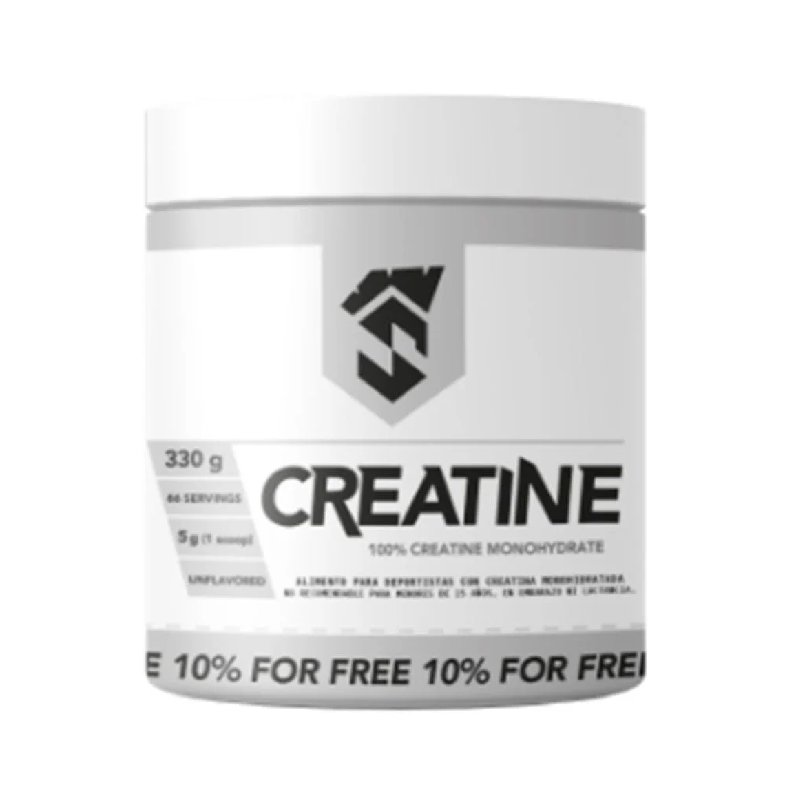 Spartan Creatina En Polvo 330 gr (66 servicios) 1