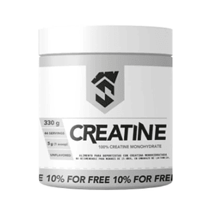 Spartan Creatina En Polvo 330 gr (66 servicios)