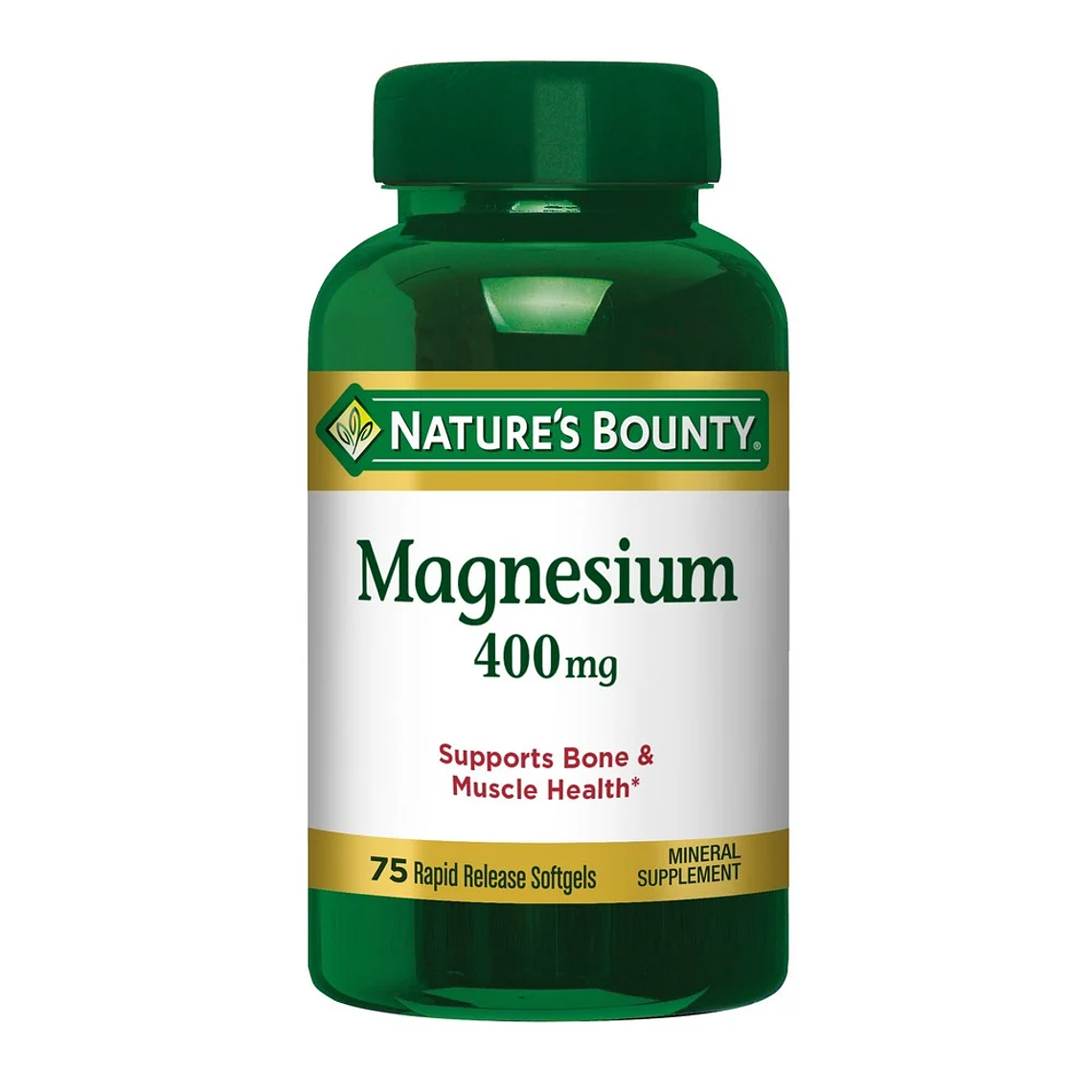 NATURE´S BOUNTY Magnesium 400 mg 75 Cápsulas 1