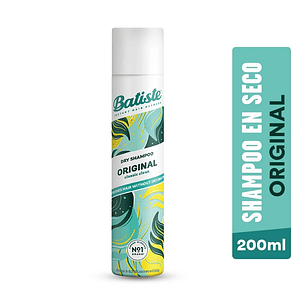 BATISTE SHAMPOO SECO ORIGINAL 200ML