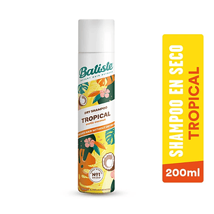 BATISTE SHAMPOO EN SECO TROPICAL 200M