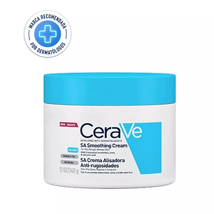 CERAVE SA Crema Alisadora Anti-Rugosidades 340 grs