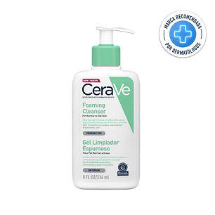 CERAVE Gel Limpiador Espumoso 236 mL
